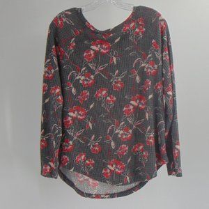 FLORAL LONG SLEEVE